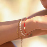 AMELIE bracelet - coral