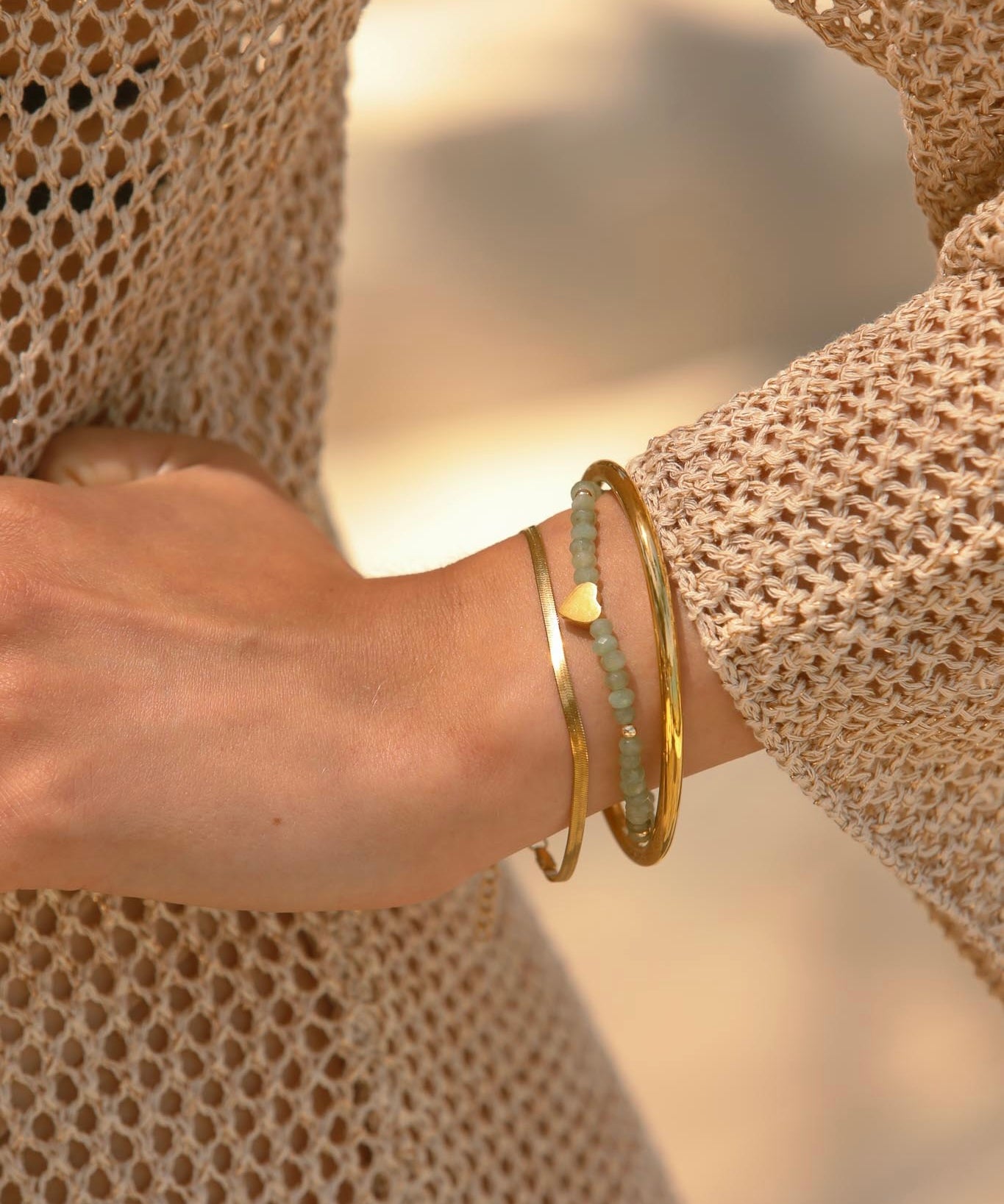 NERIDA bracelet - green