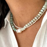 ISLA necklace - lagoon