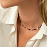PALMA necklace - black onyx
