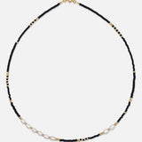 IRIS necklace - black