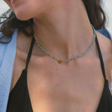 NERIDA necklace - aqua