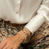 CELESTE bracelet - small pearl