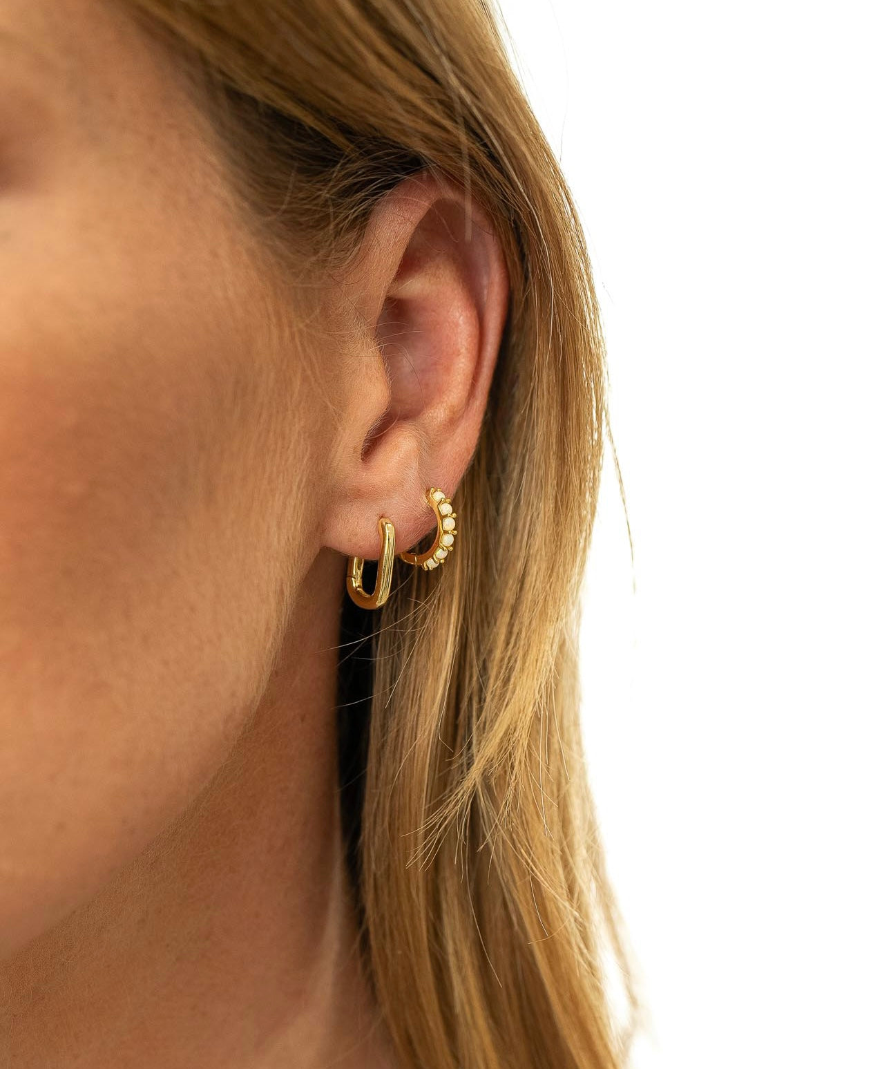 TILLY hoops gold
