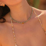 NERIDA necklace - green