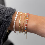 Figaro chain bracelet