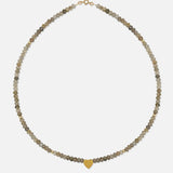 NERIDA necklace - mystic grey