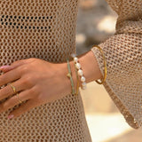 NERIDA bracelet - green