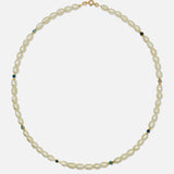 AMARA necklace - turquoise