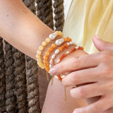 LAURA bracelet - yellow