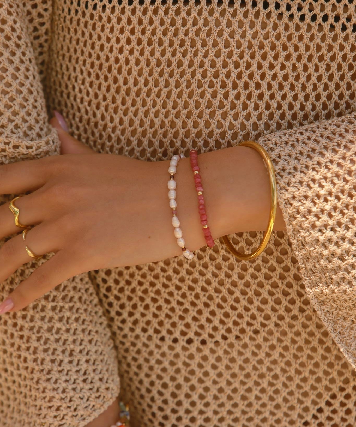 ELIANA bracelet - pink
