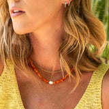 PLAYA Necklace - orange