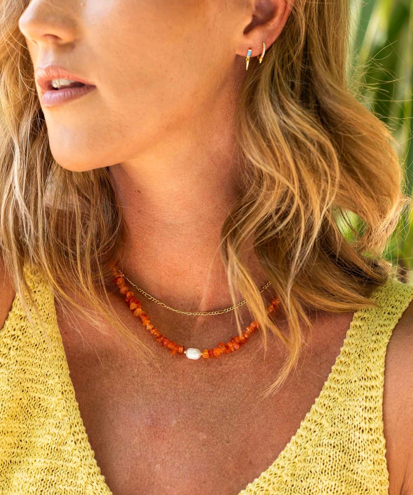PLAYA Necklace - orange