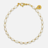 CELESTE bracelet - small pearl