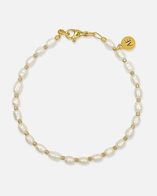 CELESTE bracelet - small pearl