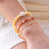 LAURA bracelet - yellow