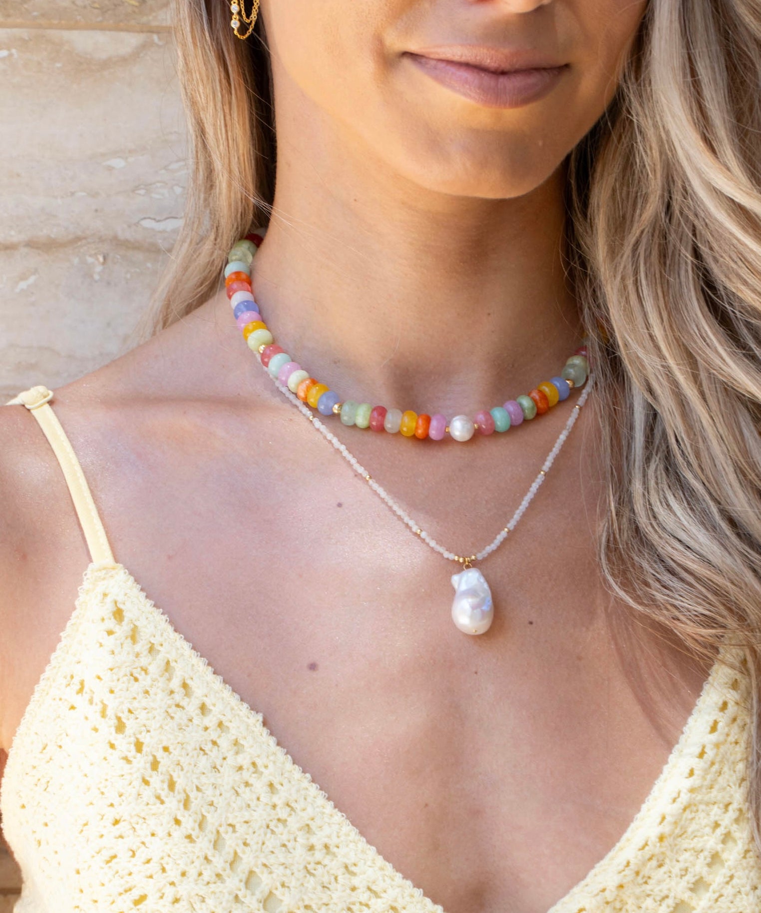SUMMER MUSE necklace