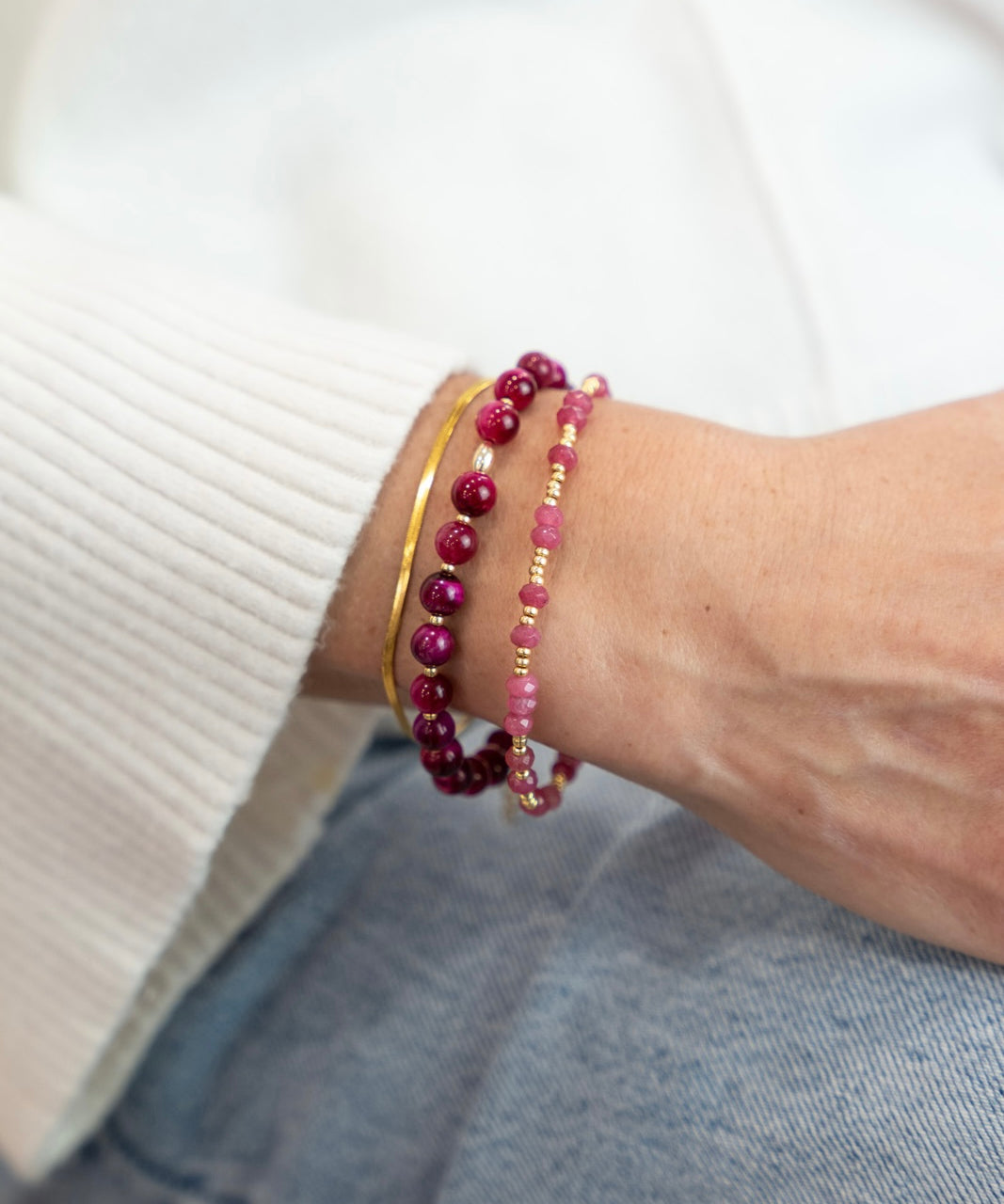 DENNI bracelet - pink