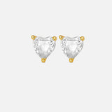 ELORA studs - clear