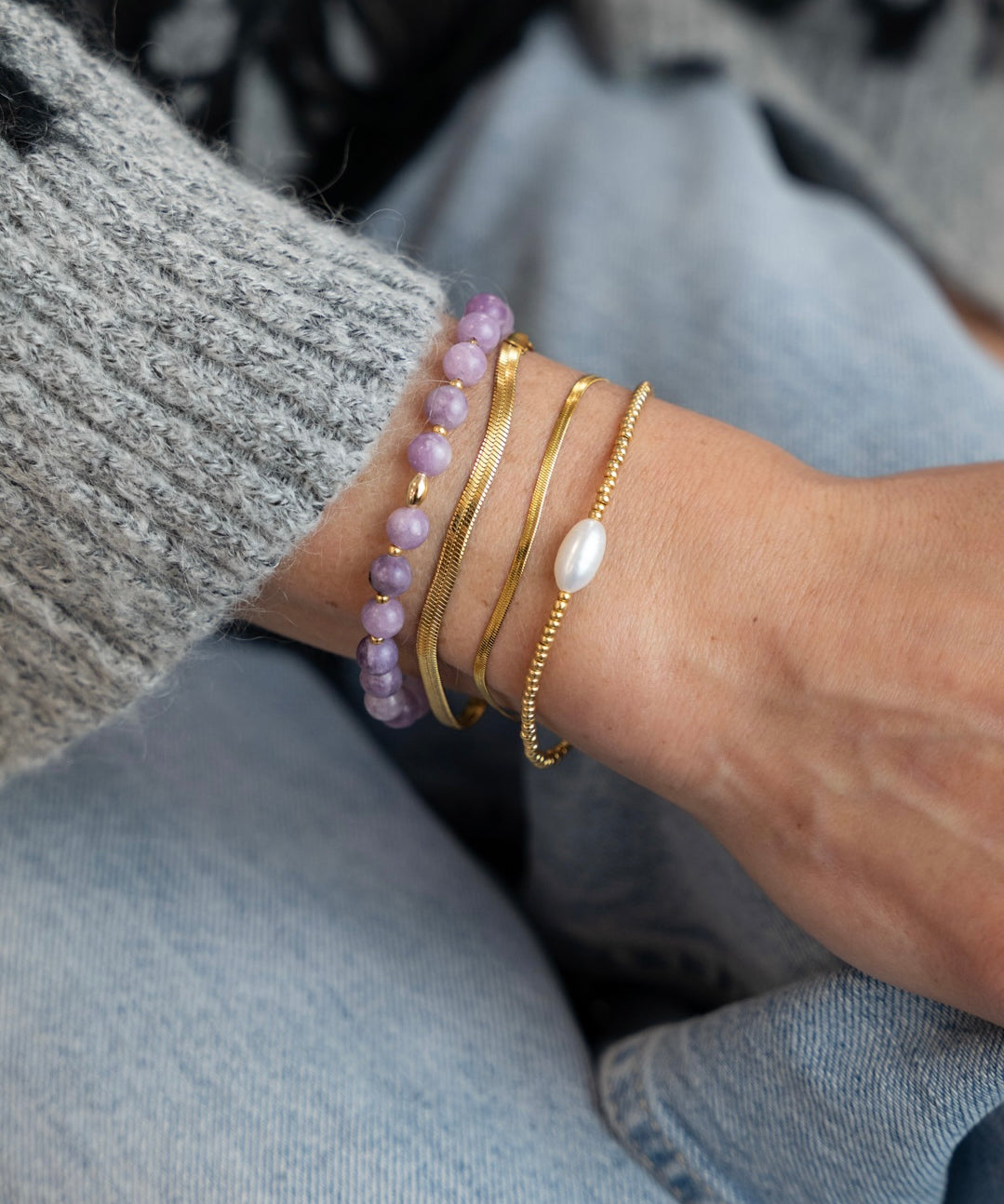 NALA bracelet - Lavender
