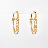RENNE chain hoops