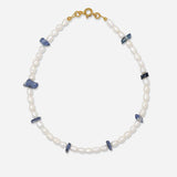 LAYLA anklet - blue