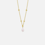 PEARL pendant necklace
