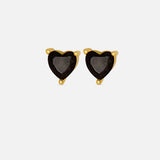 ELORA studs - black
