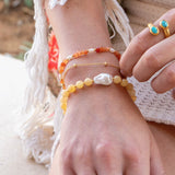 LAURA bracelet - yellow