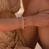 AMELIE bracelet - coral