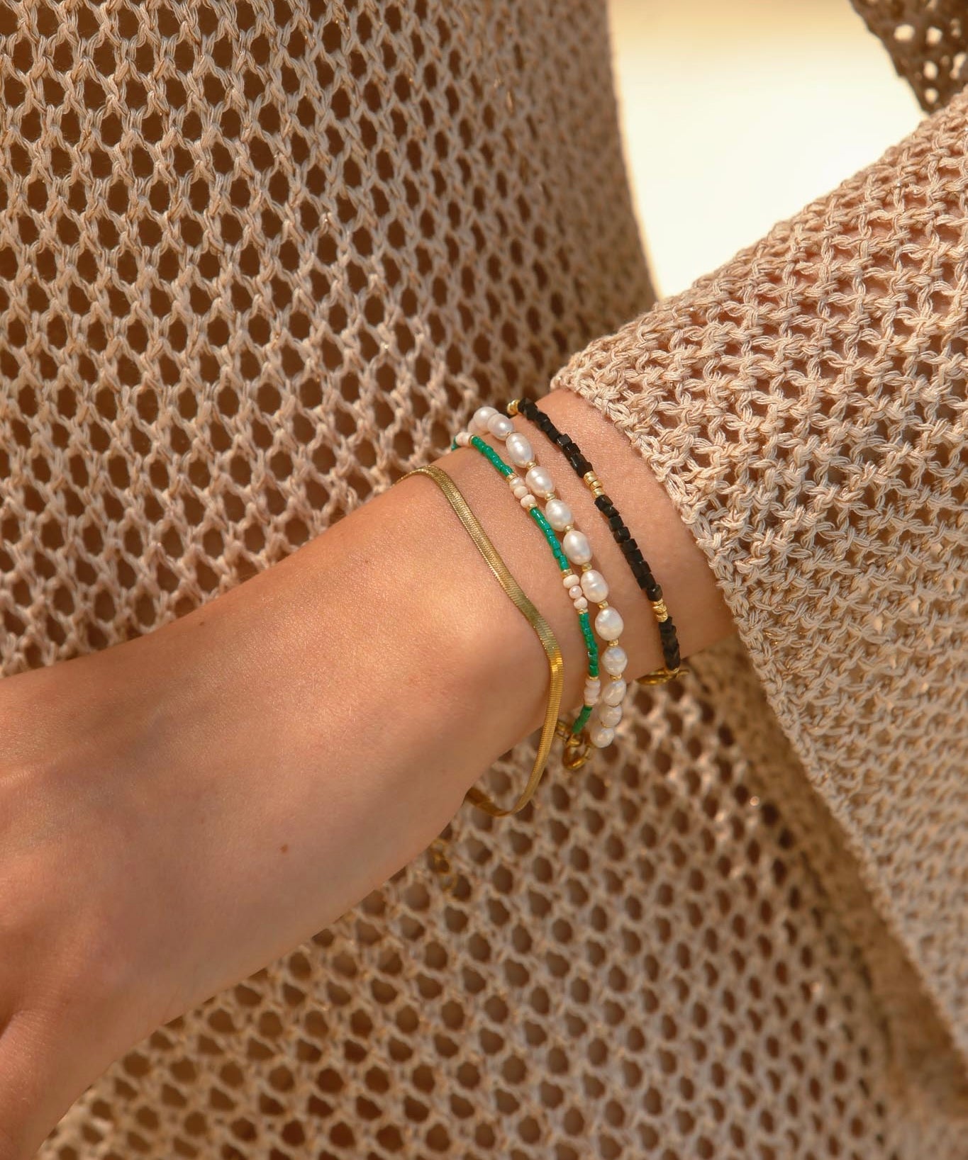 AMELIE bracelet - green