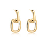 LINK hoops - gold