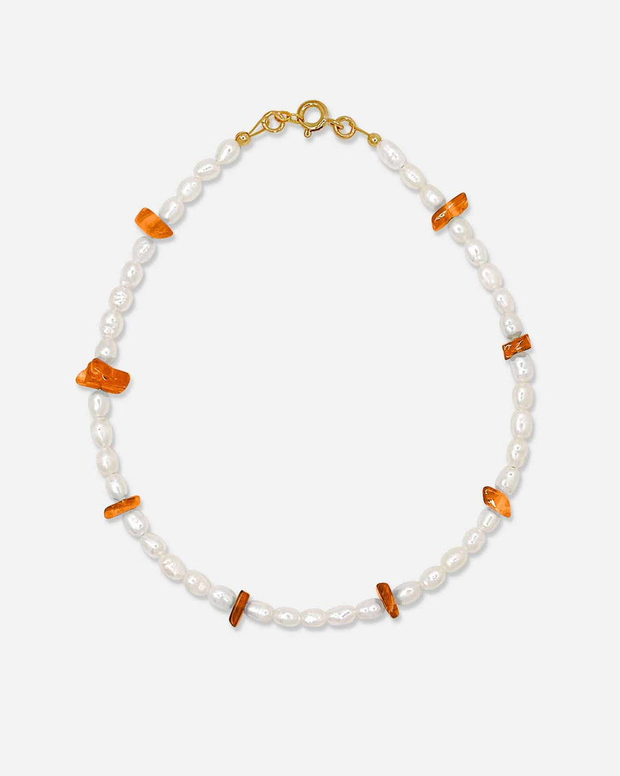 LAYLA anklet - orange