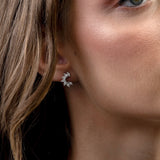 EFFIE hoops - silver
