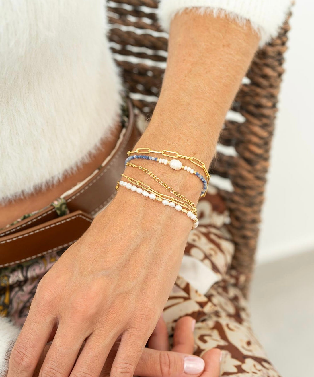 PEYTON bracelet - blue