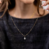 PEARL pendant necklace