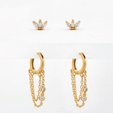 RENNE & TESSA earrings set