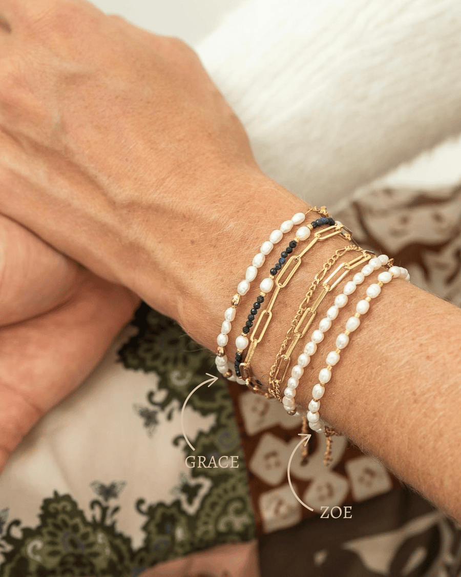 GRACE & ZOE bracelet set