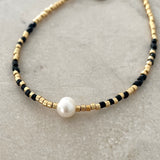 Gold & Black details