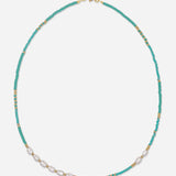 IRIS necklace - turquoise