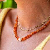 PLAYA Necklace - orange