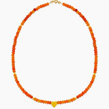 NERIDA necklace - orange