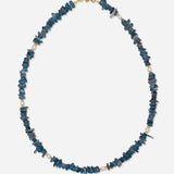 TIERRA necklace - blue