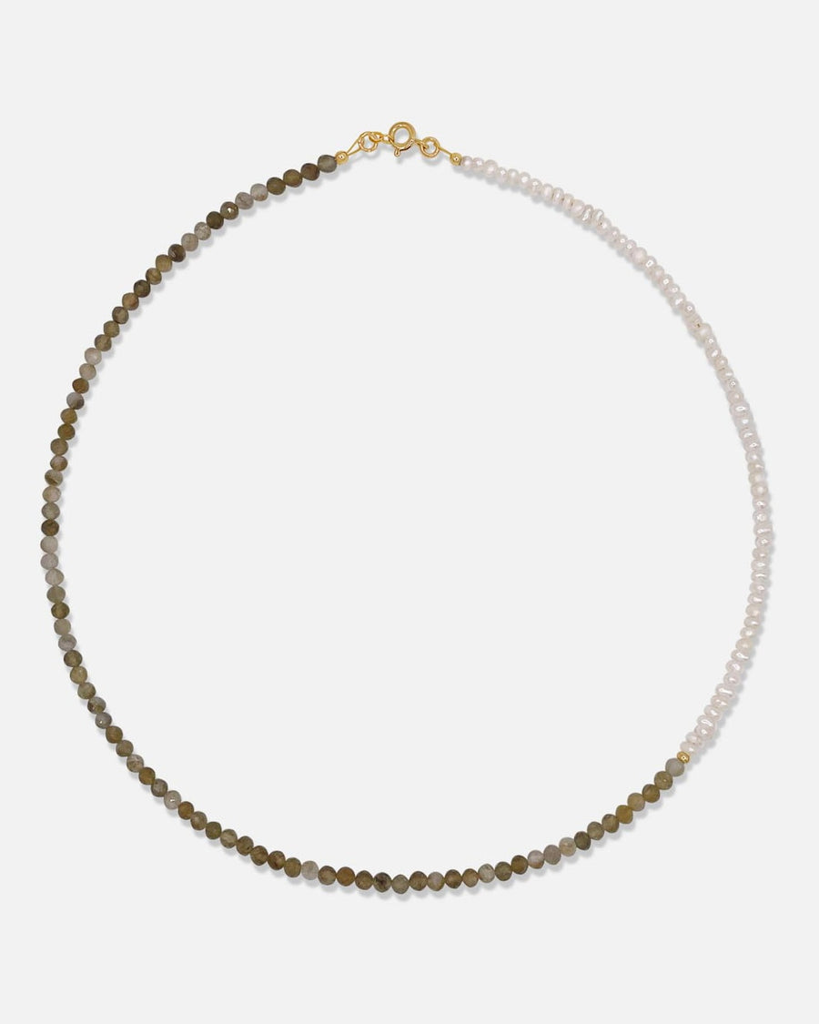 KALANI necklace - labradorite
