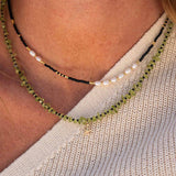 BELLA necklace - green