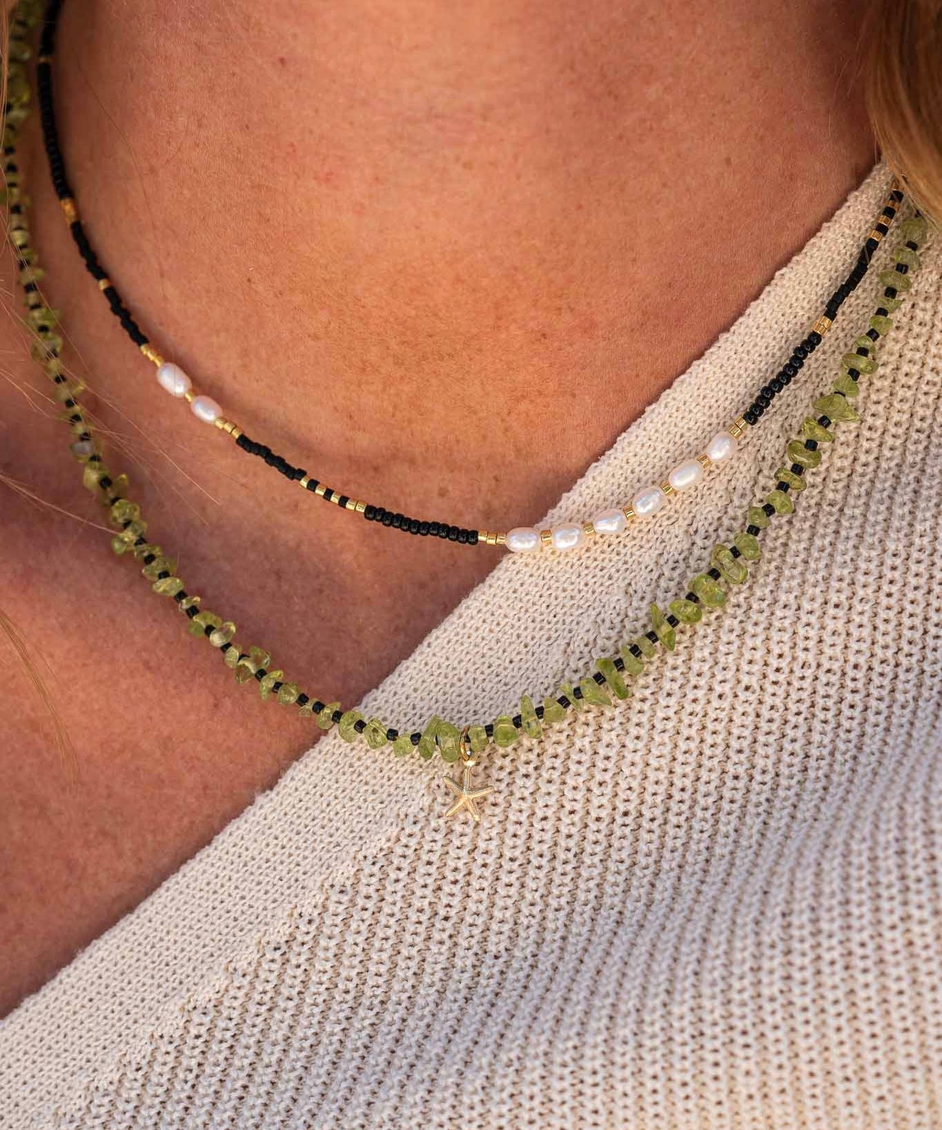 BELLA necklace - green