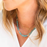 TIERRA necklace - ocean