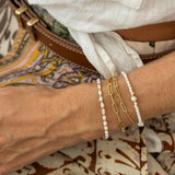 CELESTE bracelet - small pearl