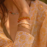 ELIANA bracelet - orange