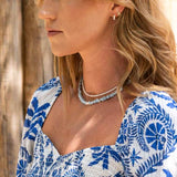 PLAYA Necklace - blue opal